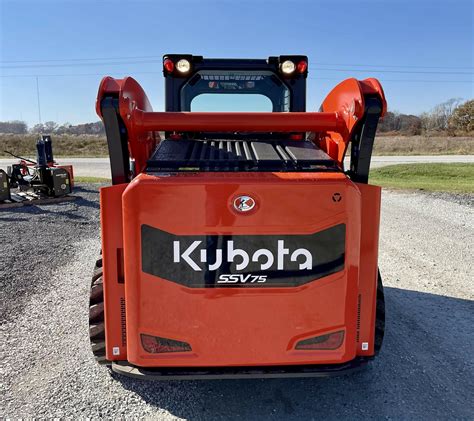 kubota sv75 skid steer|kubota ssv75 price.